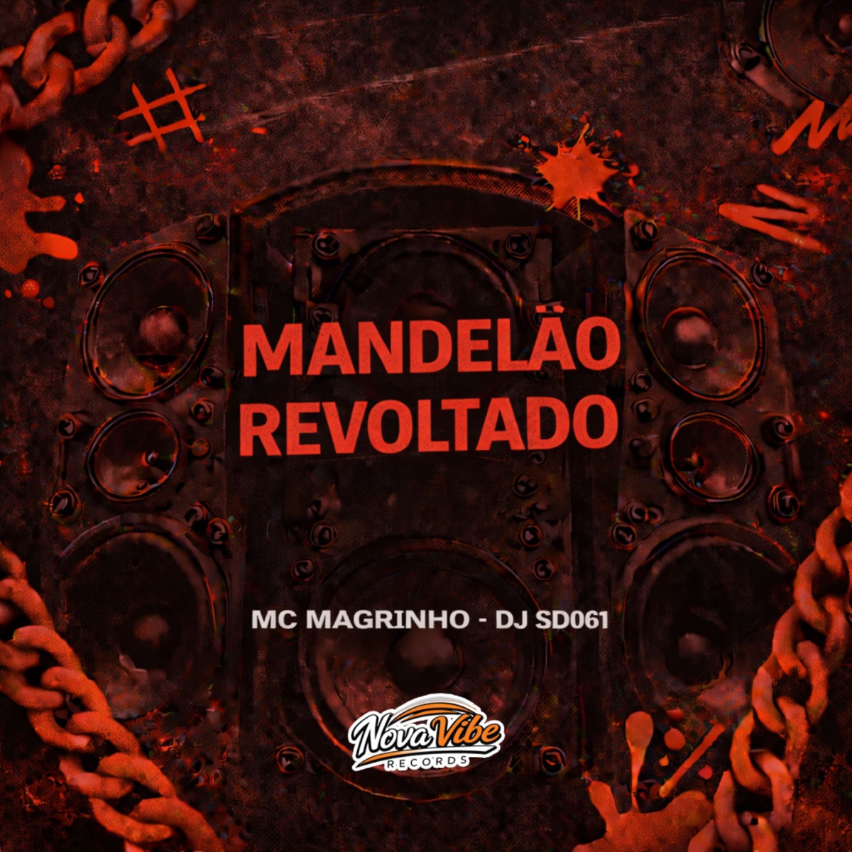 Mandelão Revoltado - Single by Mc Magrinho & DJ SD 061 album cover
