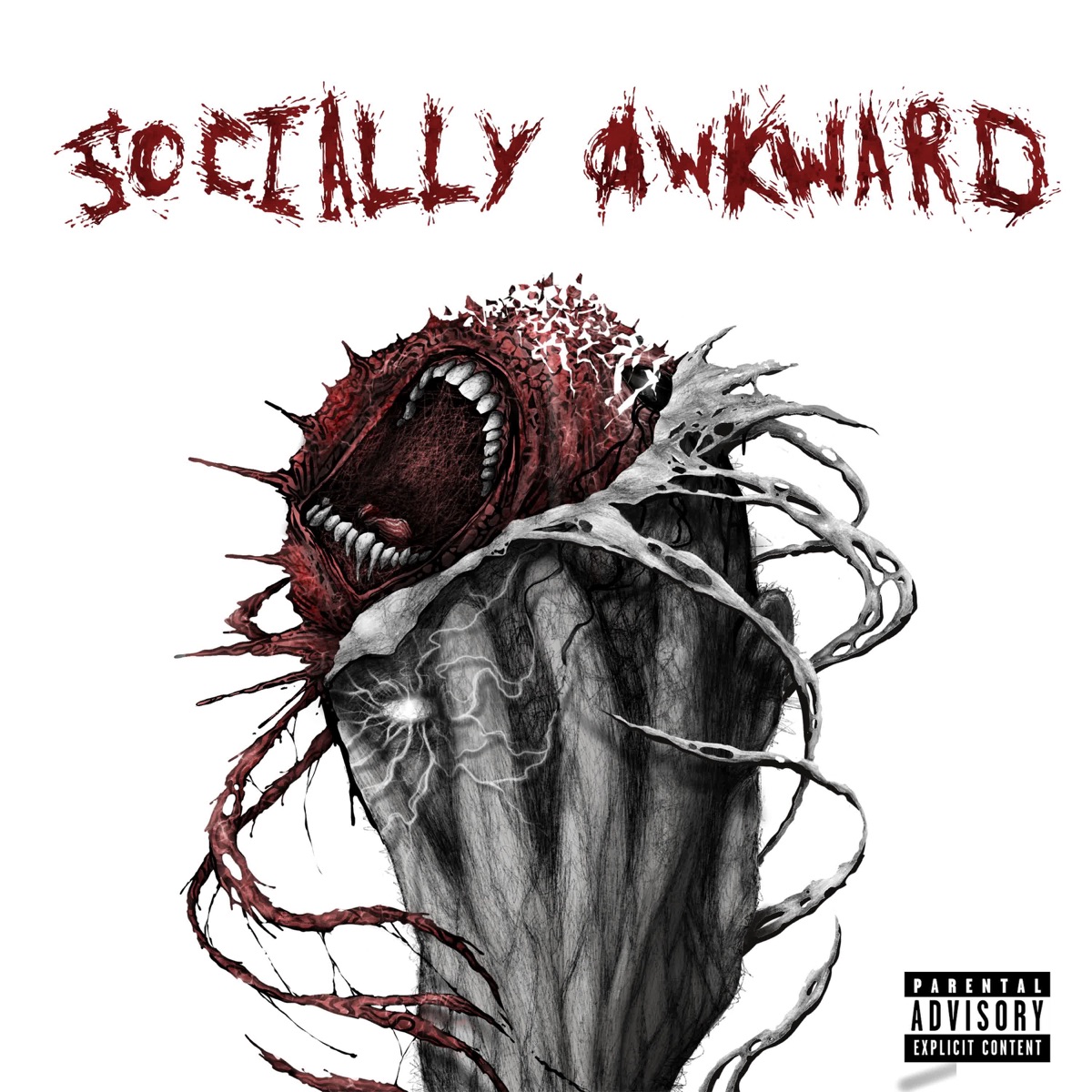 Socially Awkward II - Single by Aytee album cover