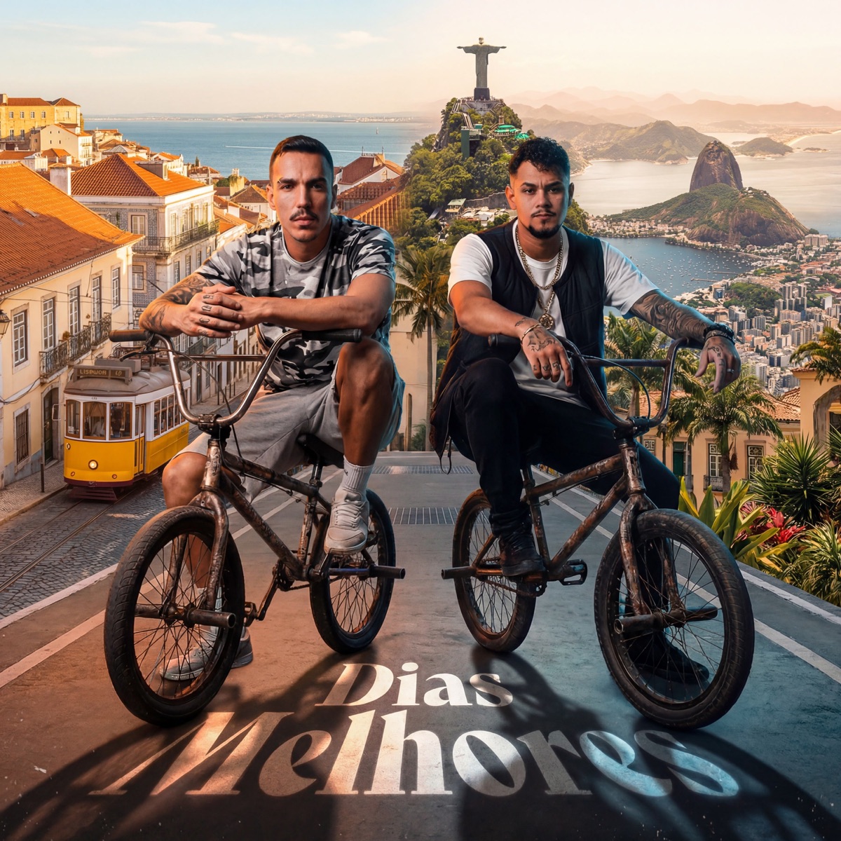 Dias Melhores - Single by Curado, Rfeijão & Dj Weed album cover