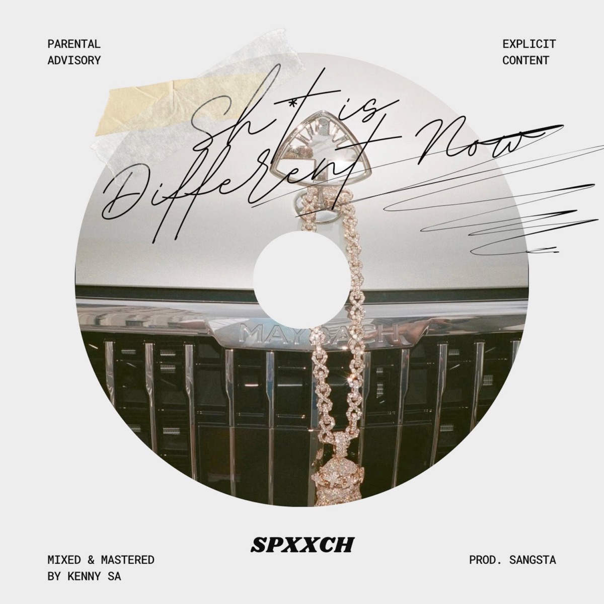 Shit Is Really Different Now ! - Single by Spxxch album cover