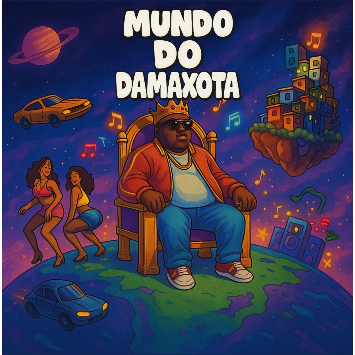 Mundo do Damaxota - EP by Dj Damacena album cover
