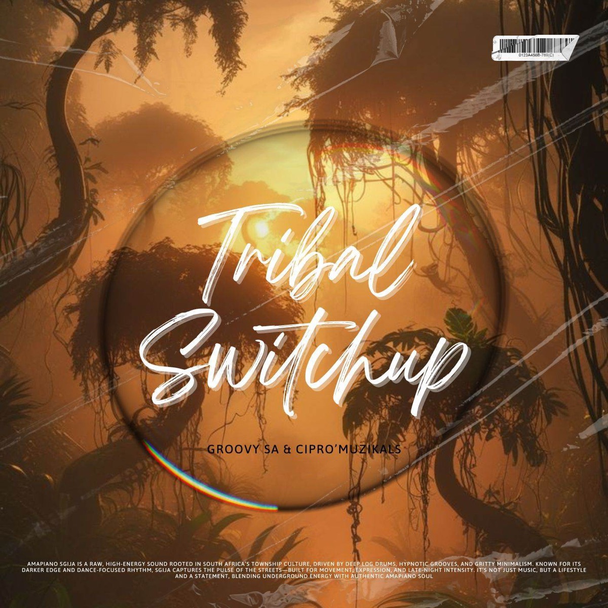 Tribal Switchup - Single by Groovy SA & Cipro'Muzikals album cover
