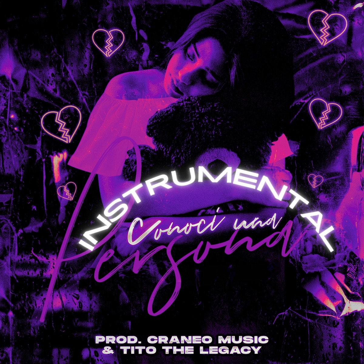 Conocí Una Persona (Instrumental) - Single by CRANEO MUSIC & Tito The Legacy album cover