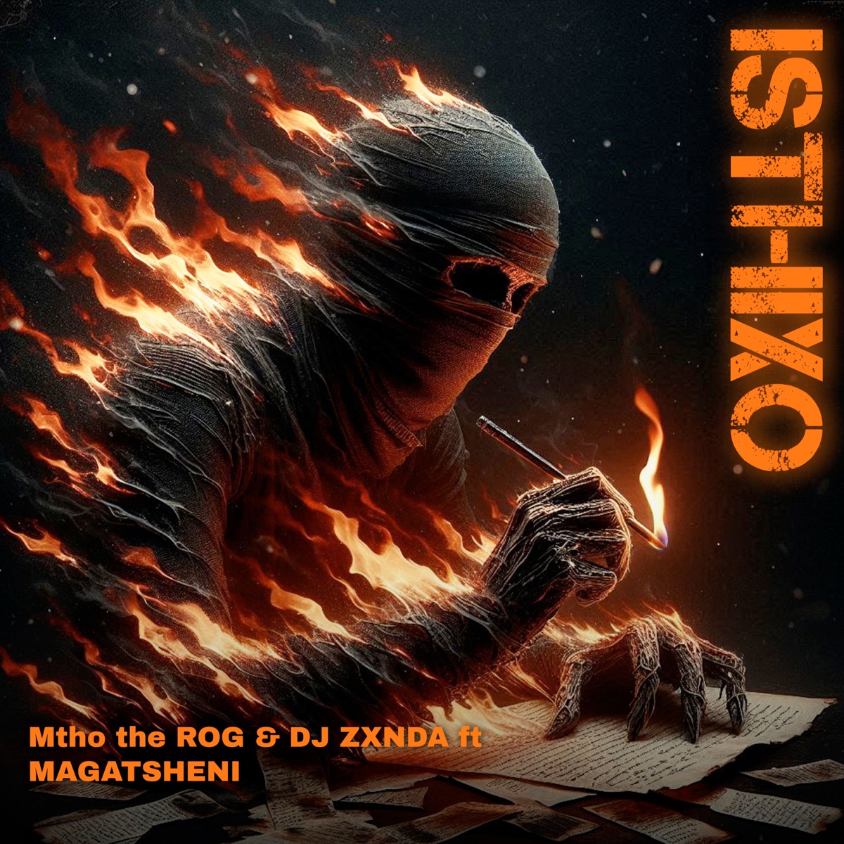 Isthixo (feat. MaGatsheni) - Single by Mtho the R.O.G & Dj ZXNDA album cover