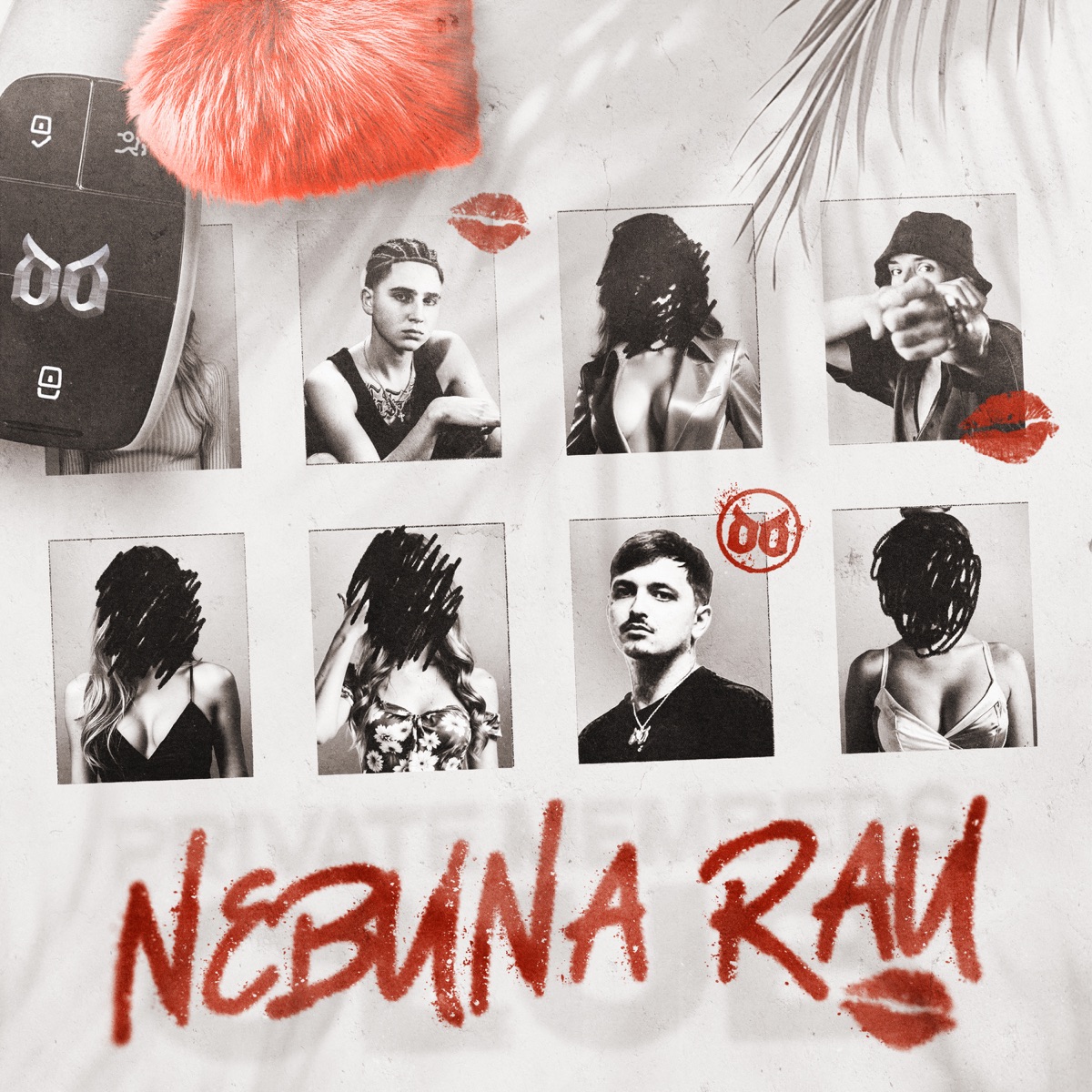 NEBUNA RAU - Single by Andrei, lucawts & Vali Miron album cover