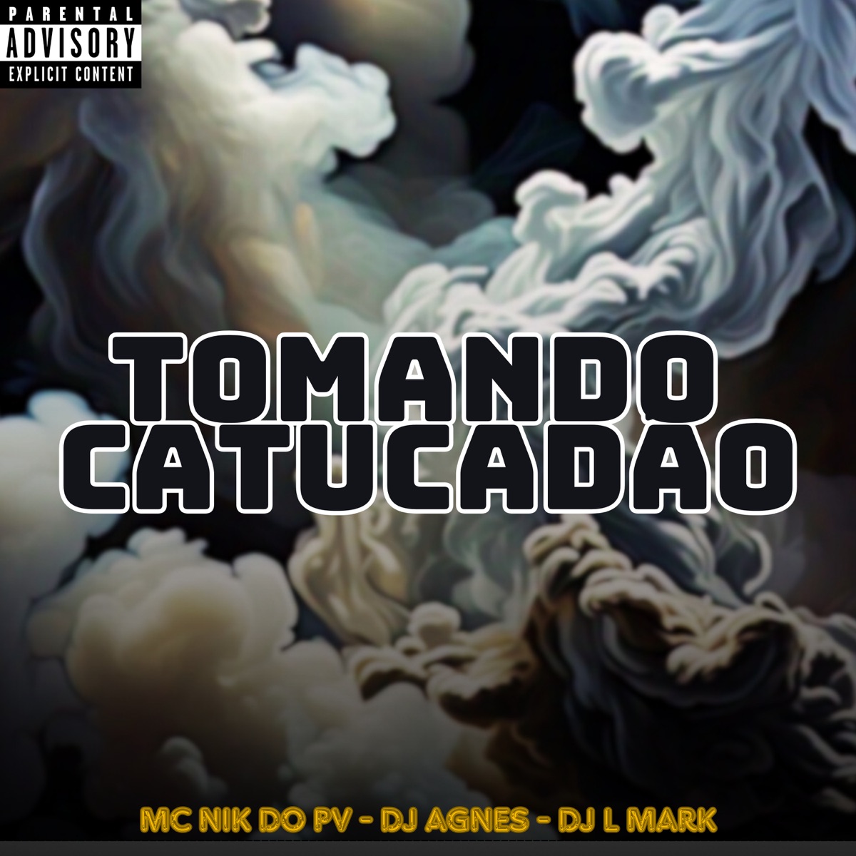 Tomando Catucadão - Single by Dj Agnes, Mc Nik do PV & DJ L Mark album cover