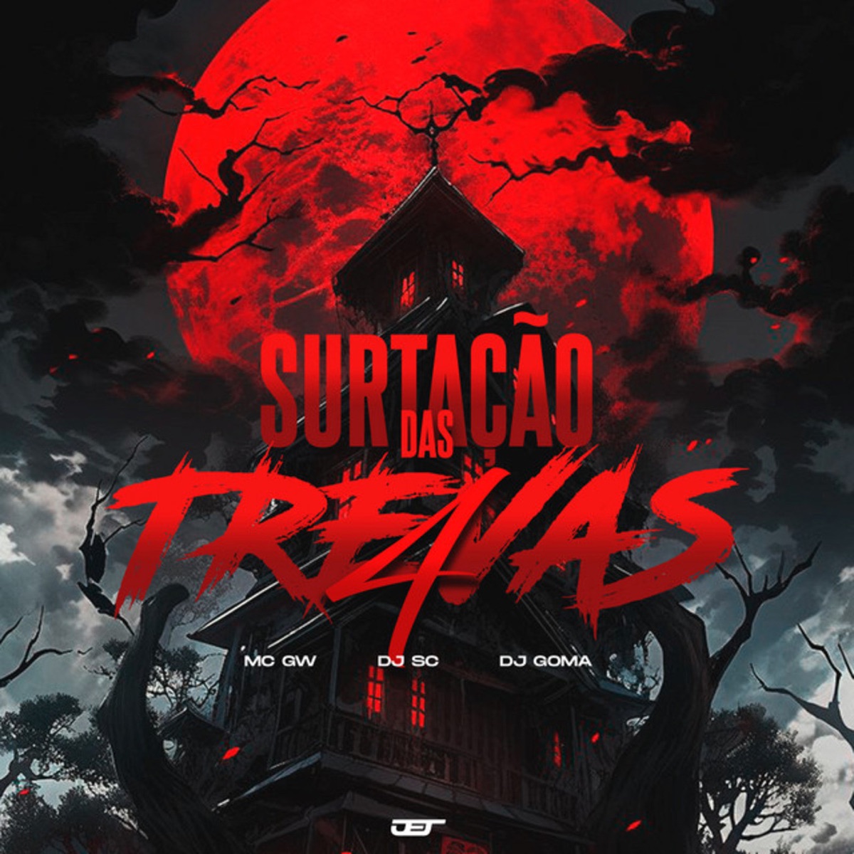 Surtacao das Trevas 4 - Single by DJ SC, DJ GOMA & MC GW album cover