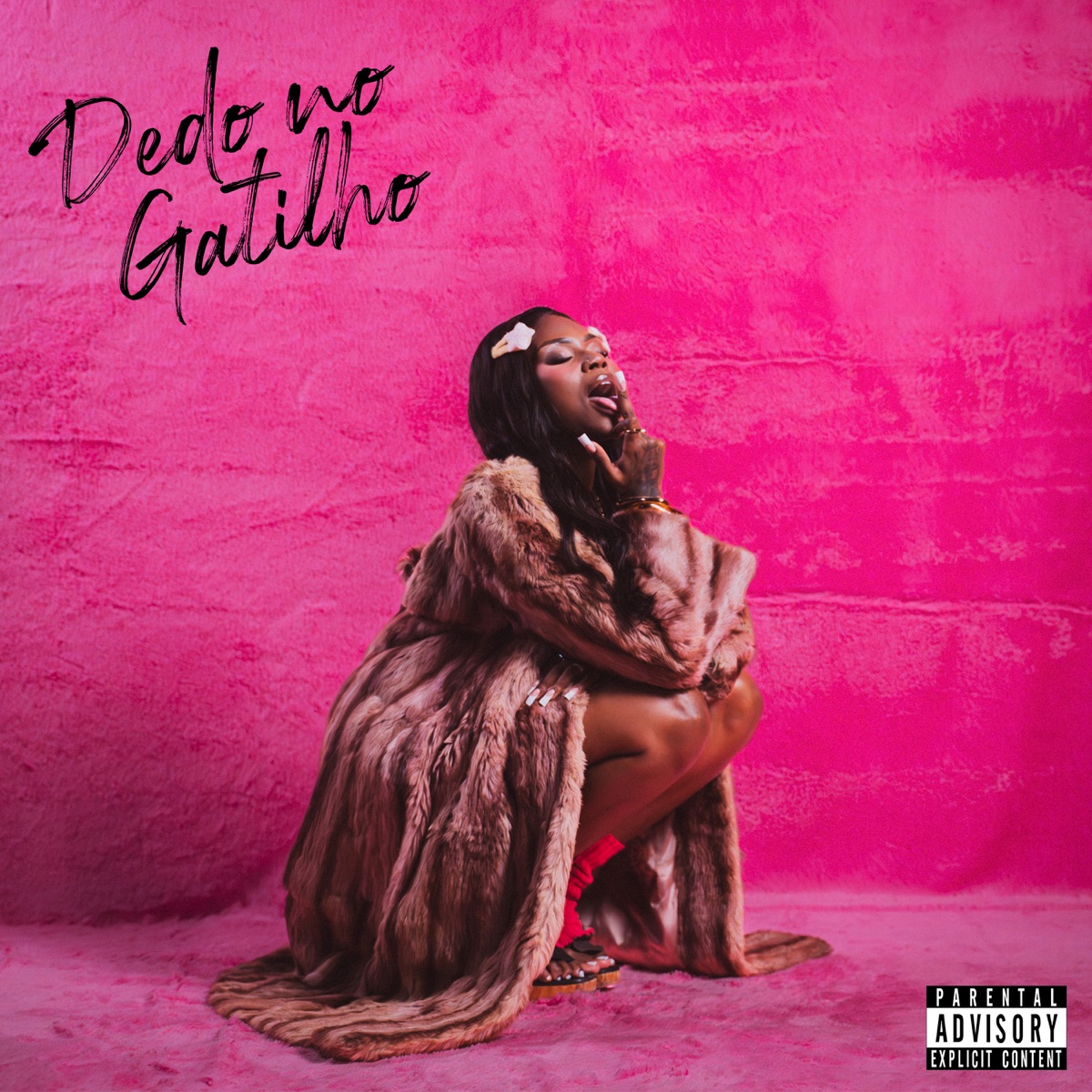 Dedo no Gatilho - Single by Maru2D & Lb Único album cover