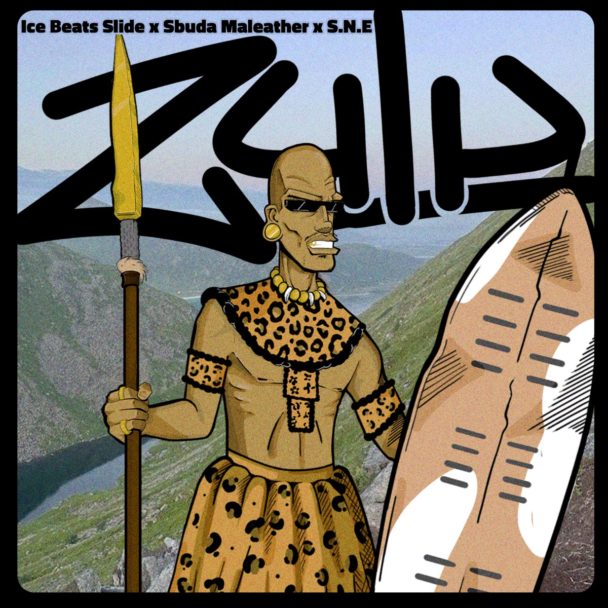 Zulu - Single by Ice Beats Slide, Sbuda Maleather & S.N.E album cover