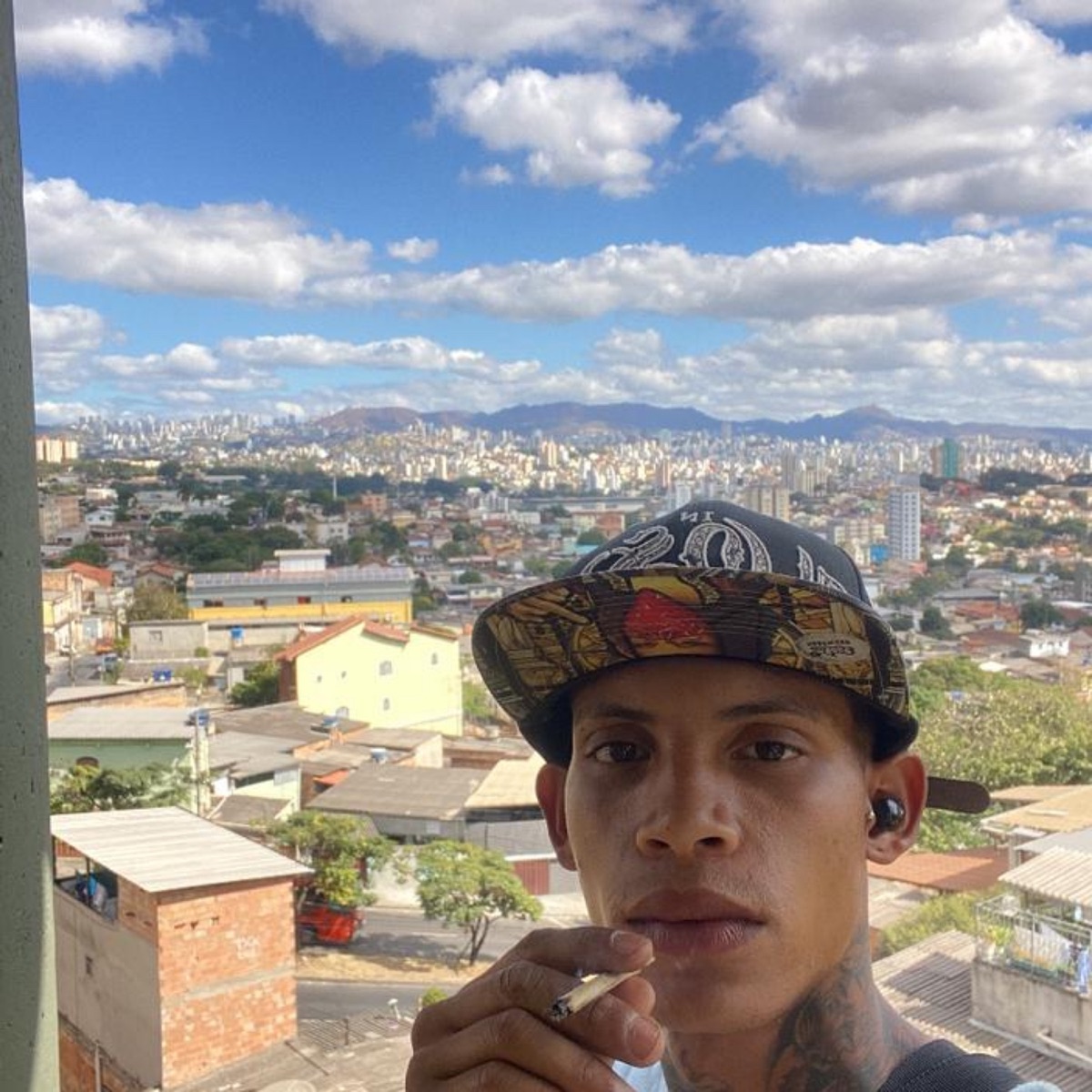 GLOCK RAJADA (feat. Mc Vn Do Sg) - Single by DJ IGOR DO RN album cover