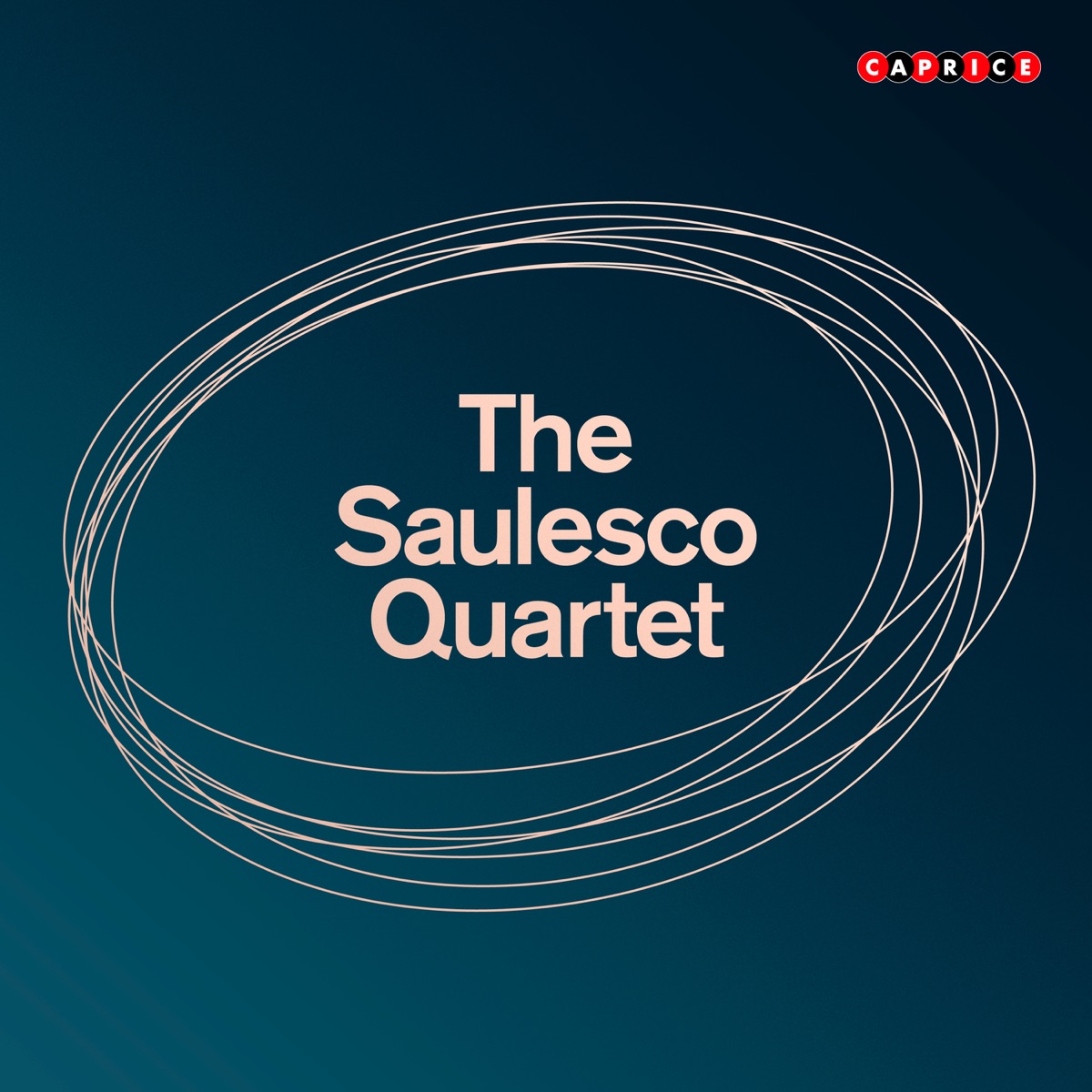The Saulesco Quartet by Saulesco Quartet album cover