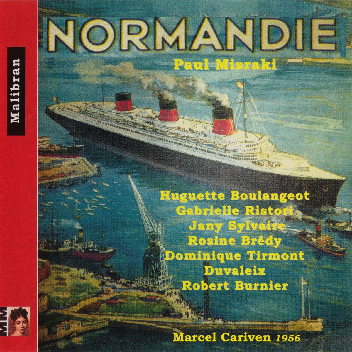 Misraki: Normandie by Huguette Boulangeot, Gabrielle Ristori, Jany Sylvaire, Rosine Brédy, Dominique Tirmont, Albert Duvaleix, Robert Burnier, André Numès, Gaston Ray, René Lenoty, Aimé Doniat, Raymond Liot, Marcel Cariven & Frivolités Parisiennes album cover