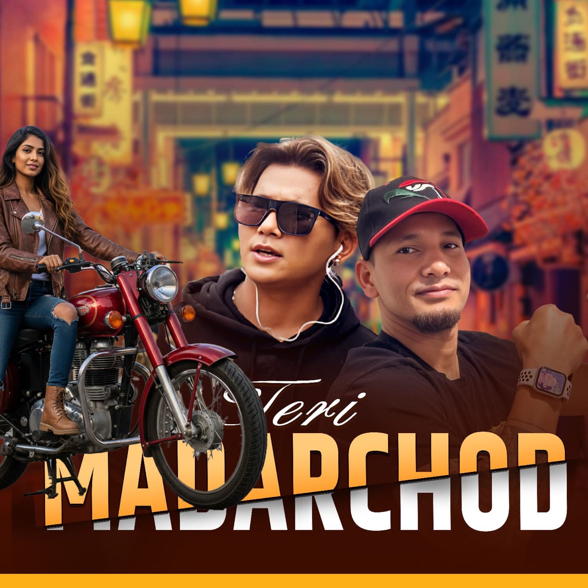 Teri Madarchod - Single by Gopal Nepal GM album cover