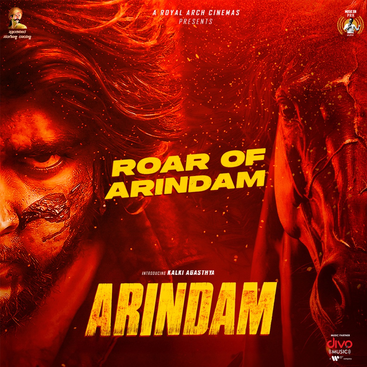 Roar of Arindam (From "Arindam") - Single by Sawad M, Santhosh Joshua & Parvez Ahmed album cover