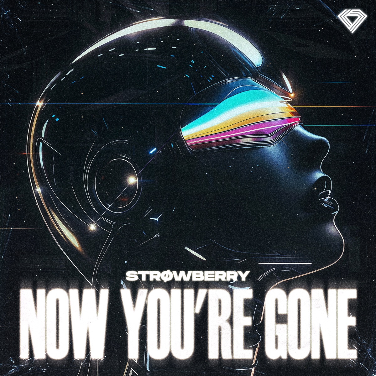Now You're Gone (Acid Techno) - Single by Strowberry album cover