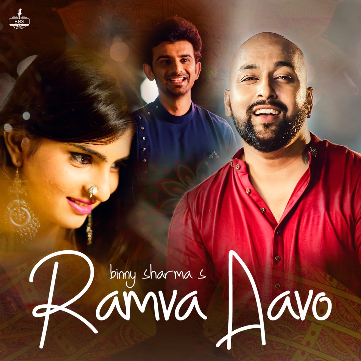 Ramva Aavo - Single by Binny Sharma album cover