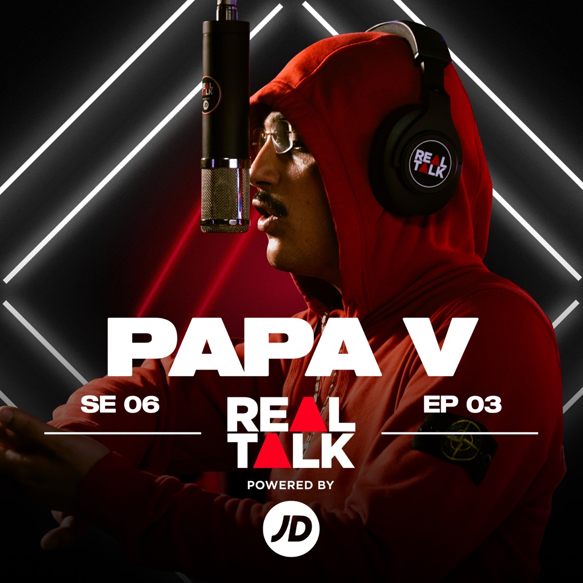 EP 6/3 (feat. Papa V) - EP by Real Talk album cover