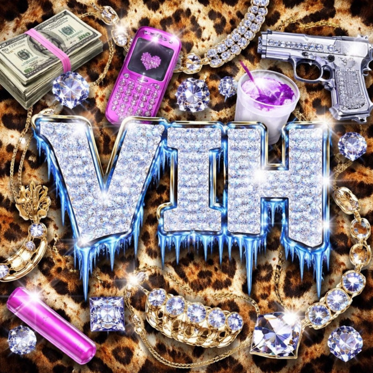 VIH - Single by Khaa album cover