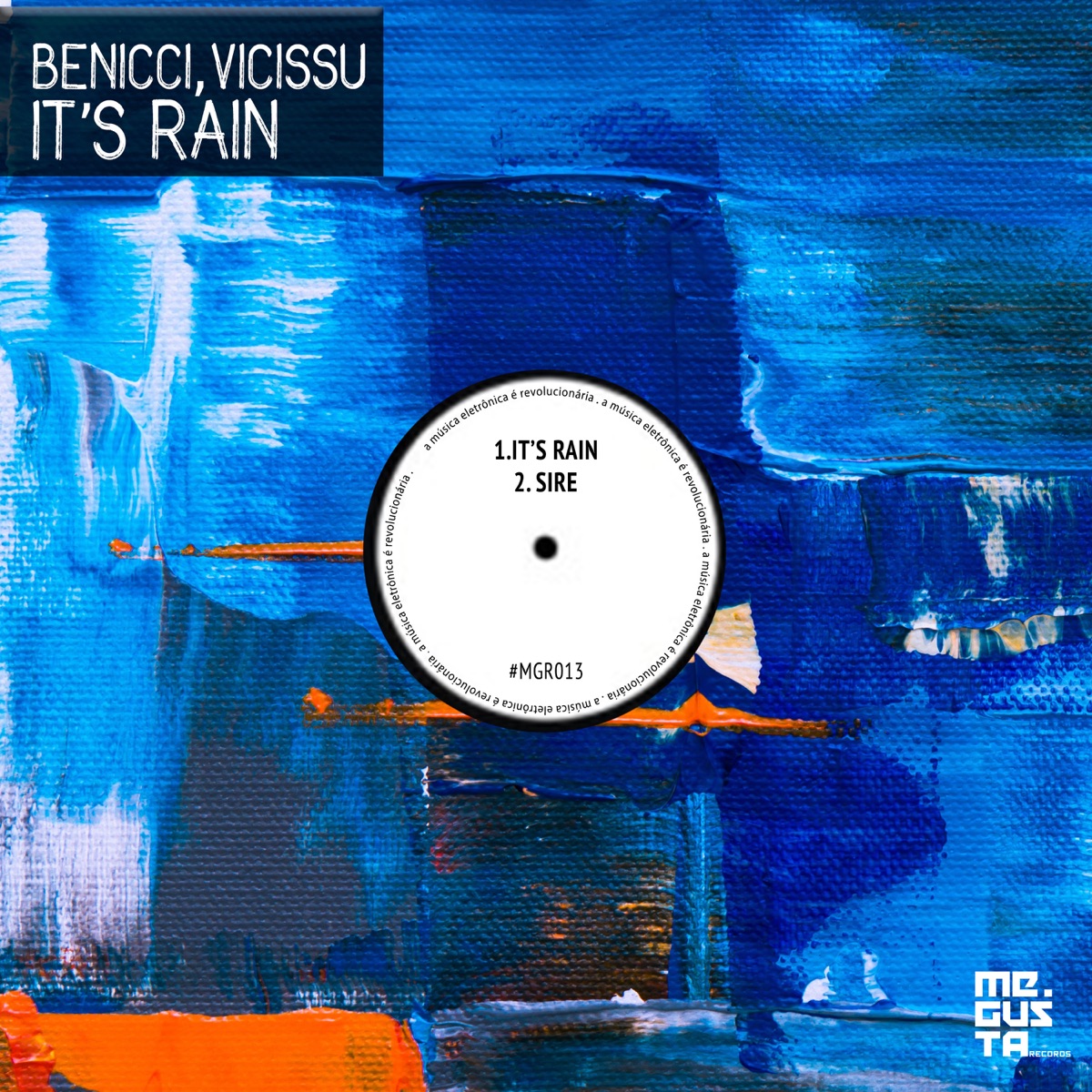 It's Rain - Single by Benicci album cover