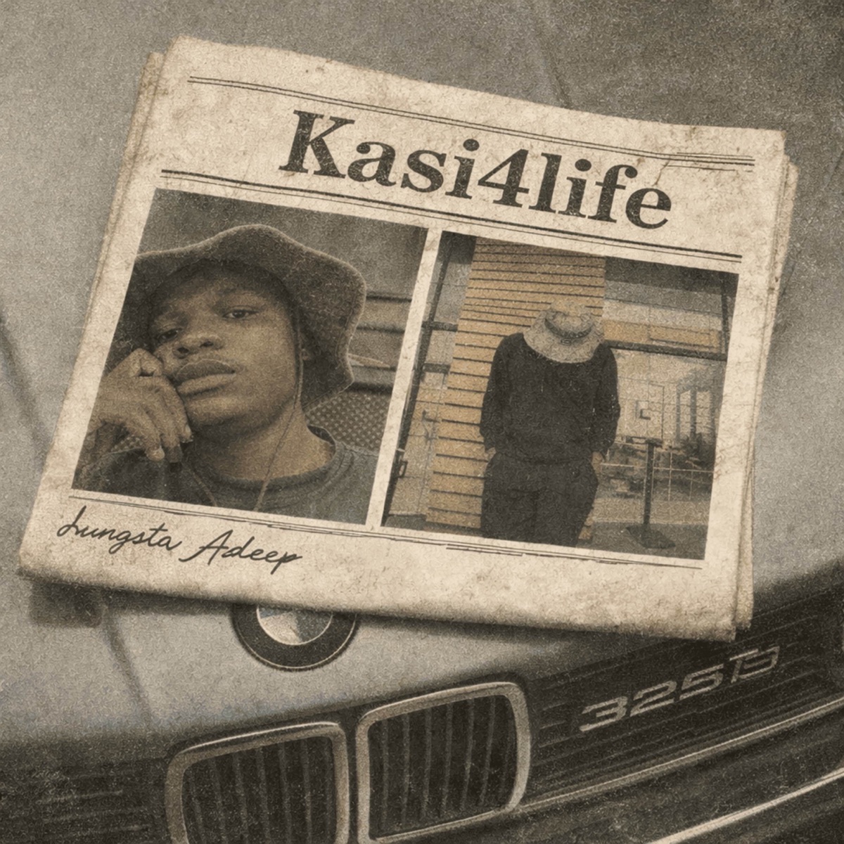 Kasi4Life by Lungsta Aedeep album cover