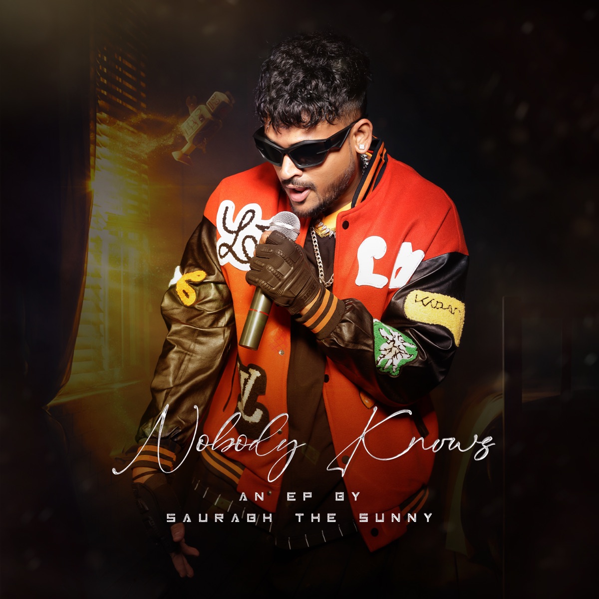 Nobody Knows - EP by Saurabh The Sunny, Shailesh Rathod & Komal Rajguru album cover