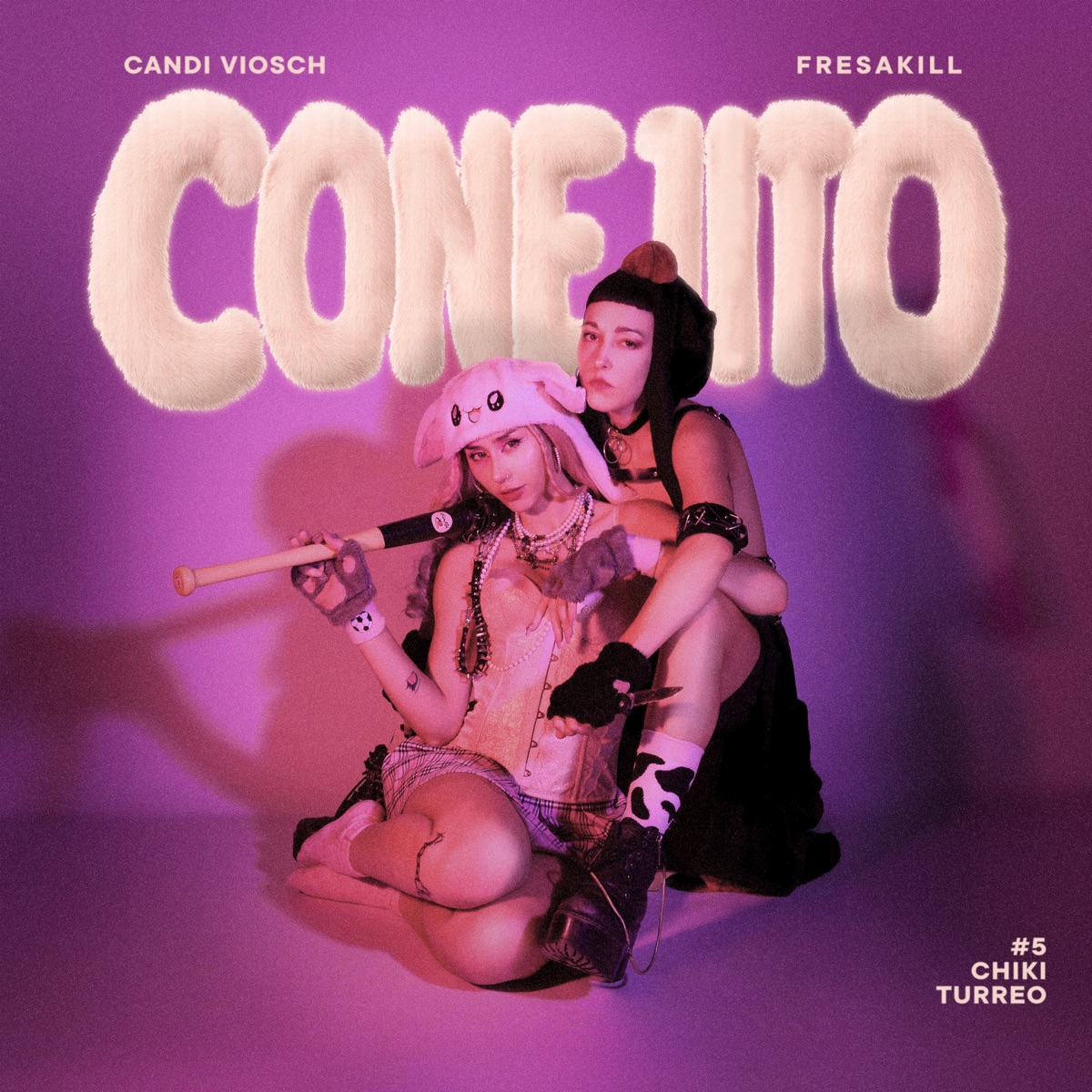 CONEJITO Chikiturreo (#5) - Single by Fresakill, Candi Viosch & Chikiturri album cover