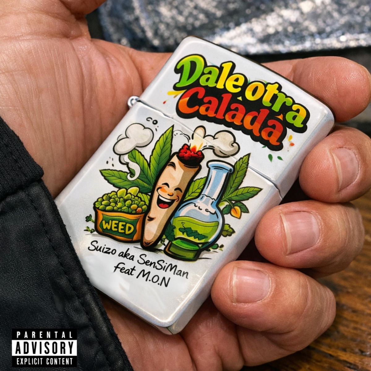 Dale otra calada (feat. M.o.n) [Remix 2014] - Single by Suizo aka SenSiMaN album cover