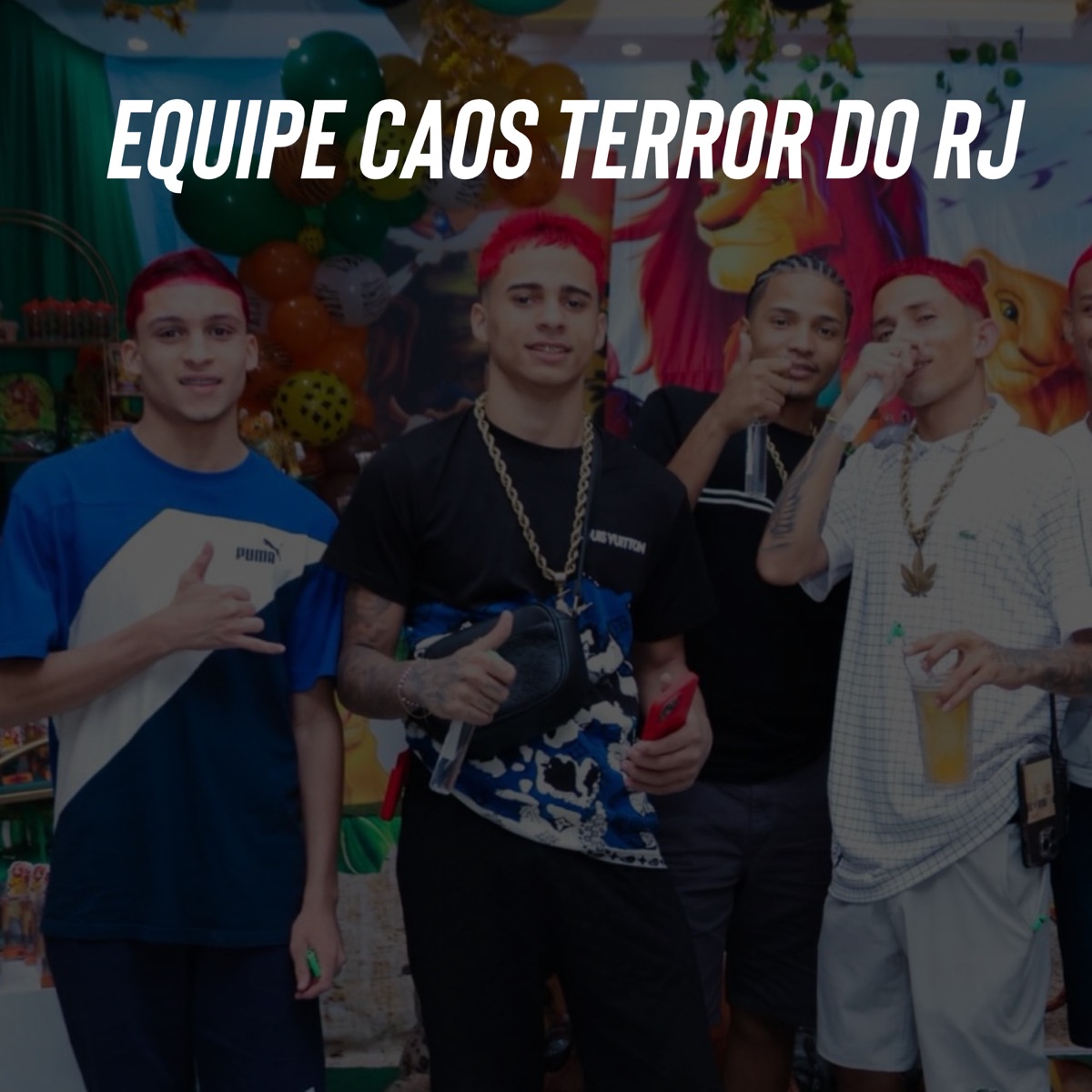 Equipe Caos Terror do Rj - Single by DJ MENOR DO CTL & MC Matheuzinho do Lins album cover