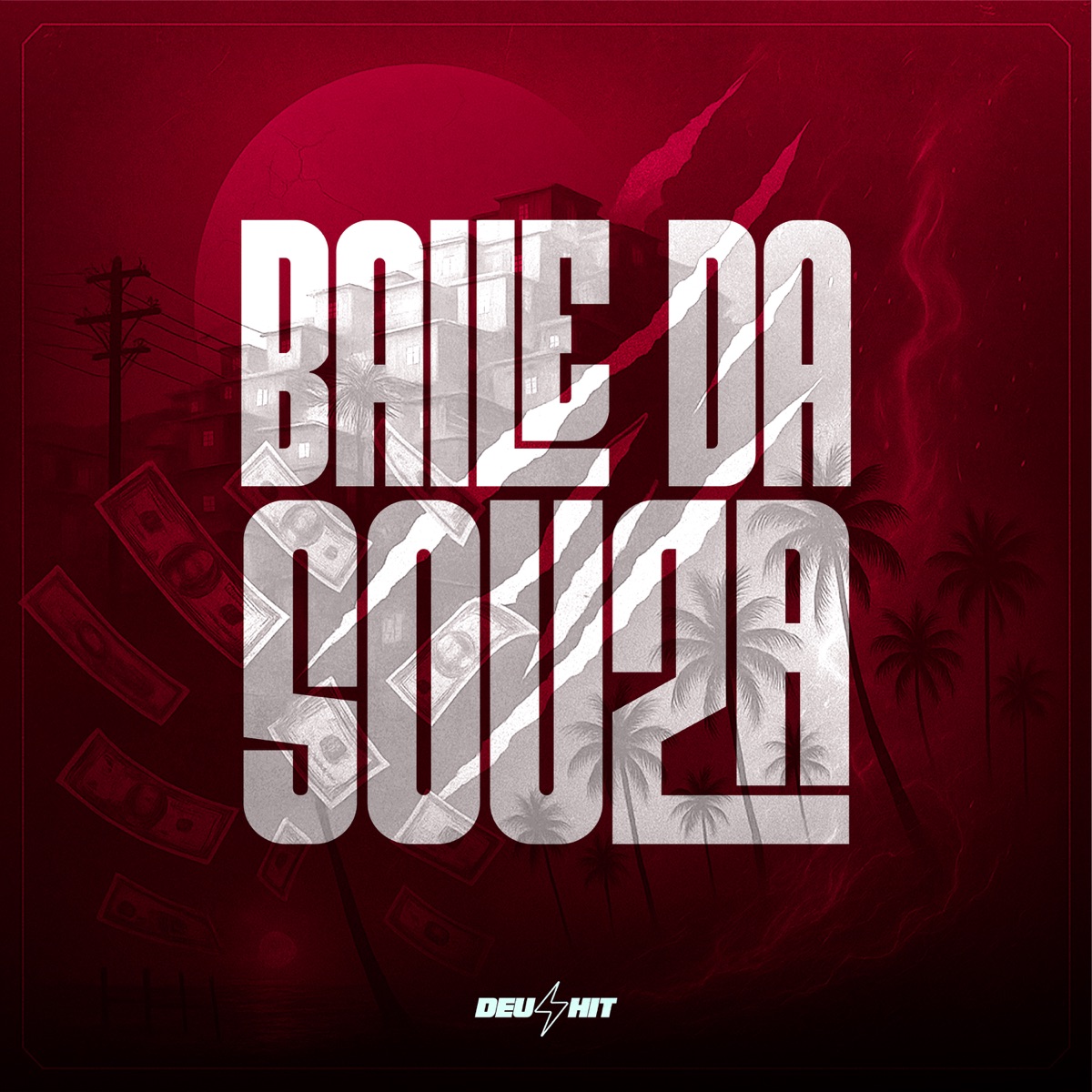 Baile da Souza - Single by DJ MT7, mc lobão, MC Dick & mc menor br album cover