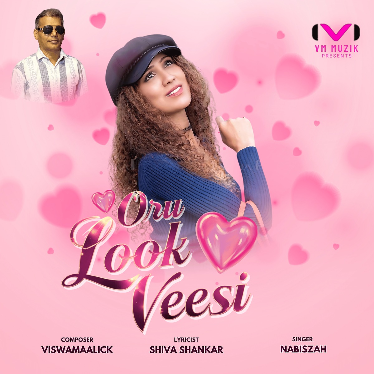 Oru Look Veesi - Single by Viswamaalick & NABISZAH album cover
