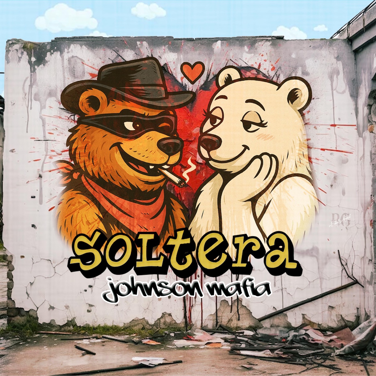 Soltera - Single by Johnson Mafia album cover