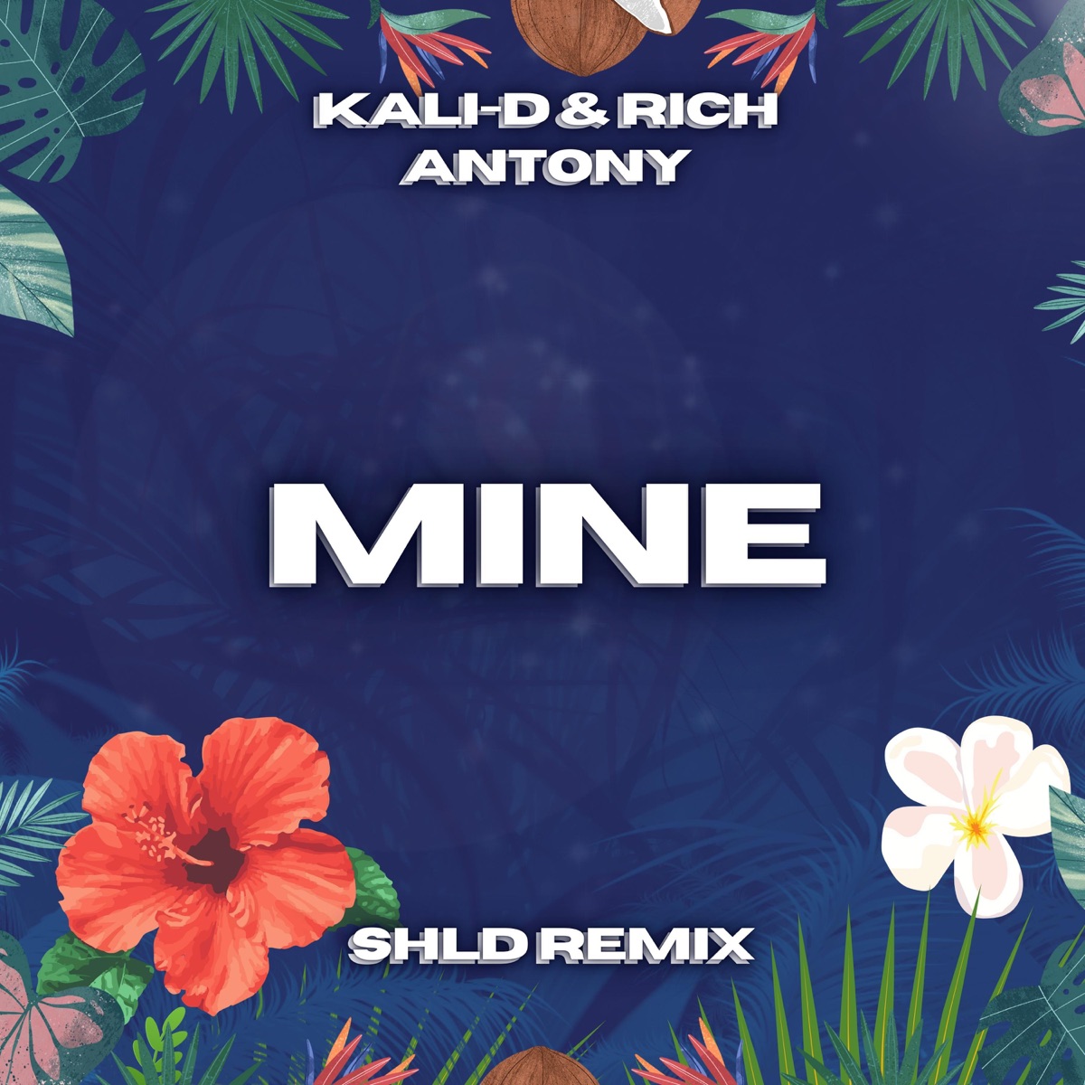 Mine (Remix) (feat. Rich Antony & Kali-D) - Single by SHLD album cover