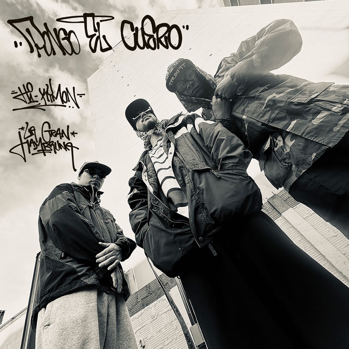 Pongo el Cuero - Single by Hi-Kymon & La Gran Hambruna album cover