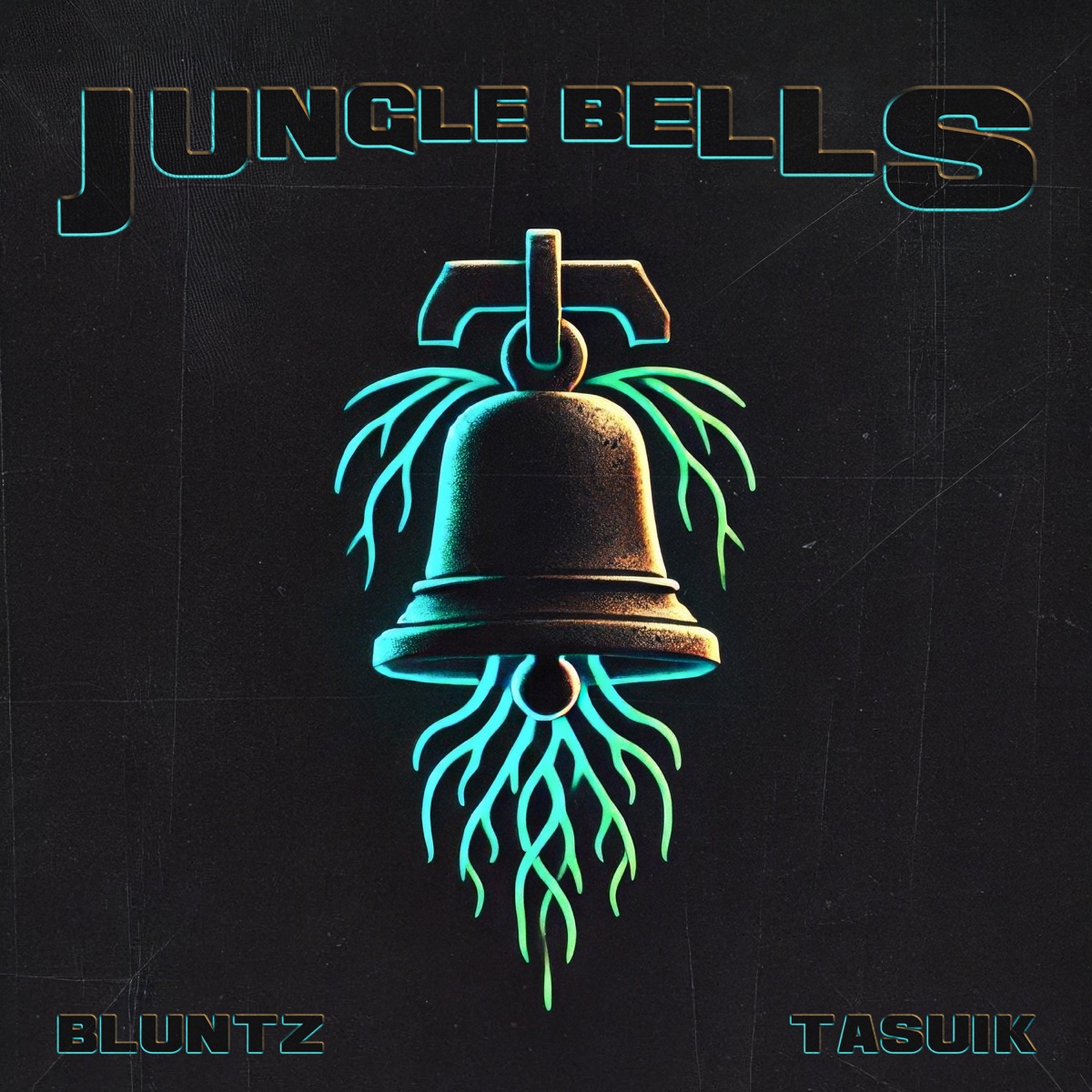 JUNGLE BELLS - Single by BLUNTz & TASUIK album cover