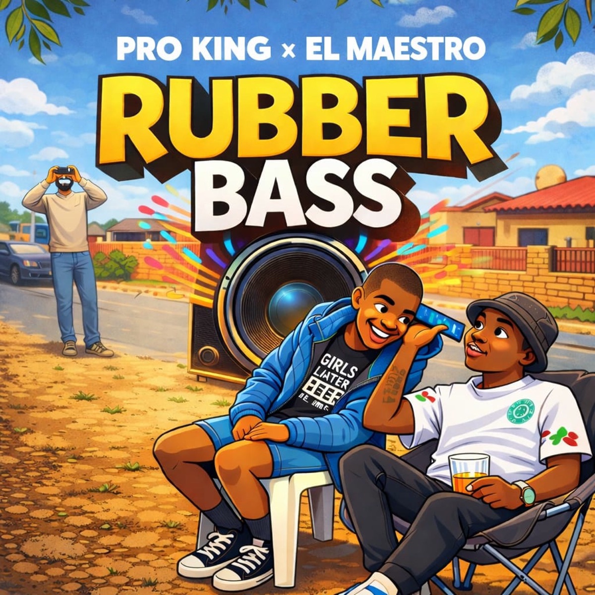 Rubber Bass - Single by Pro King & EL MAESTRO album cover