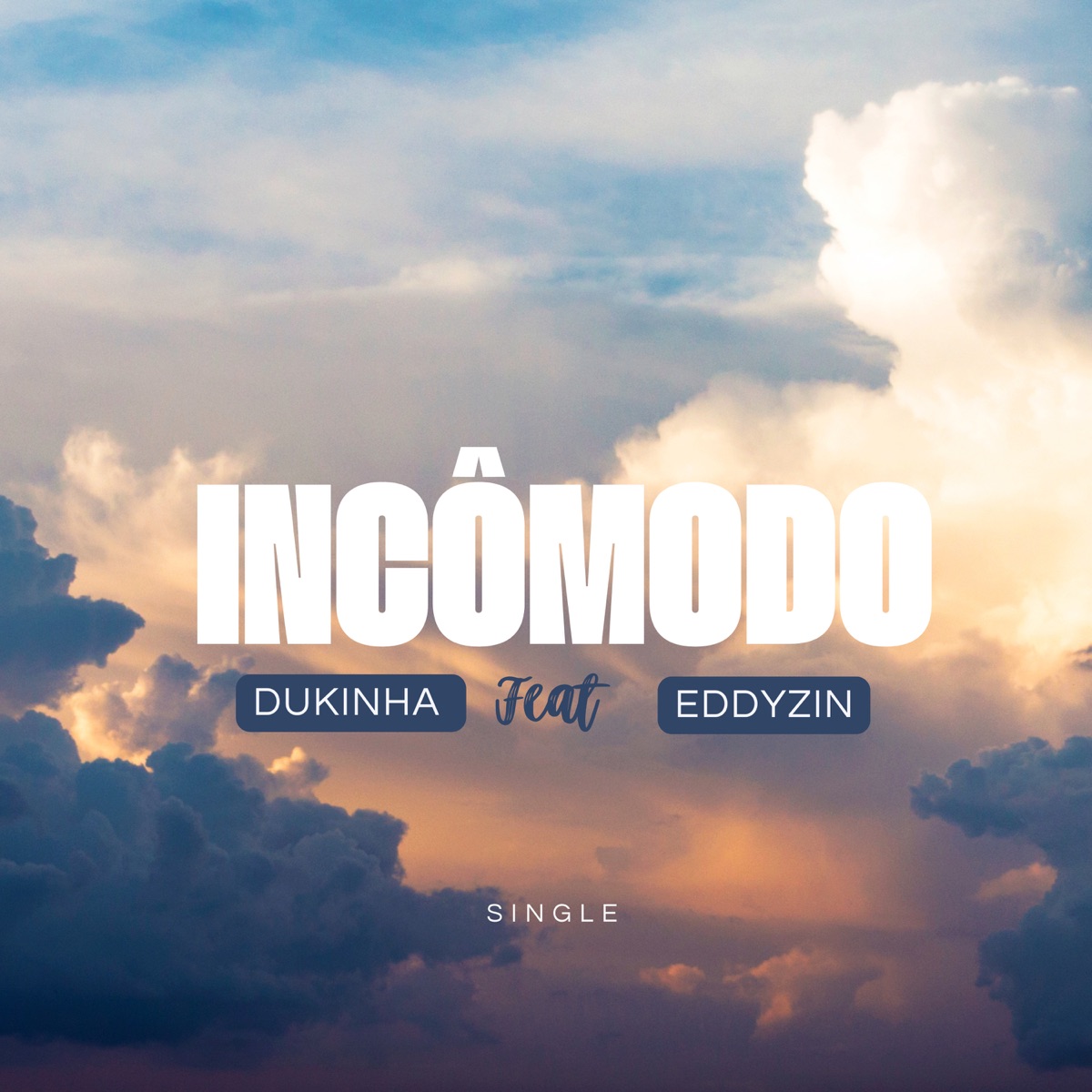 Incômodo - Single by Eddyzin & Dukinha album cover
