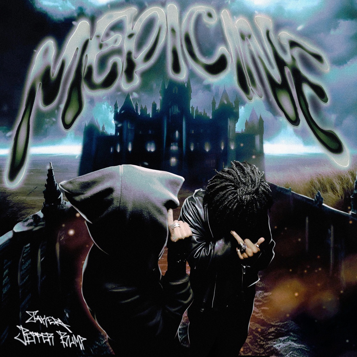 MEDICINE (feat. PEPPER BUMP) - Single by TAKEDA album cover