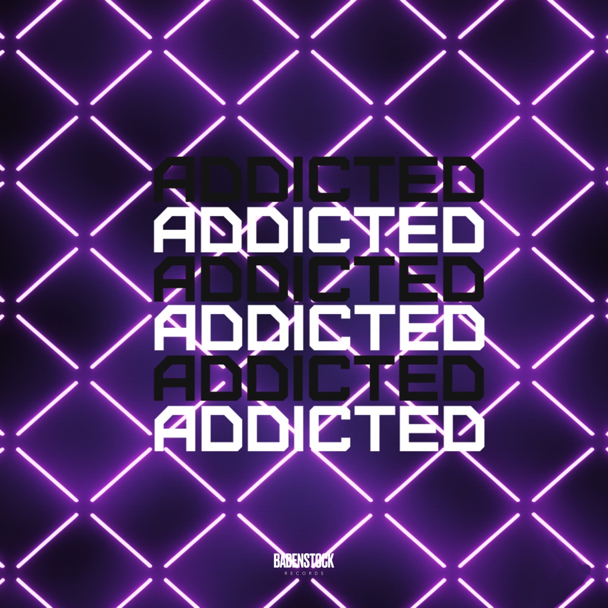 Addicted - Single by Pesukone & Leon Kavanagh album cover