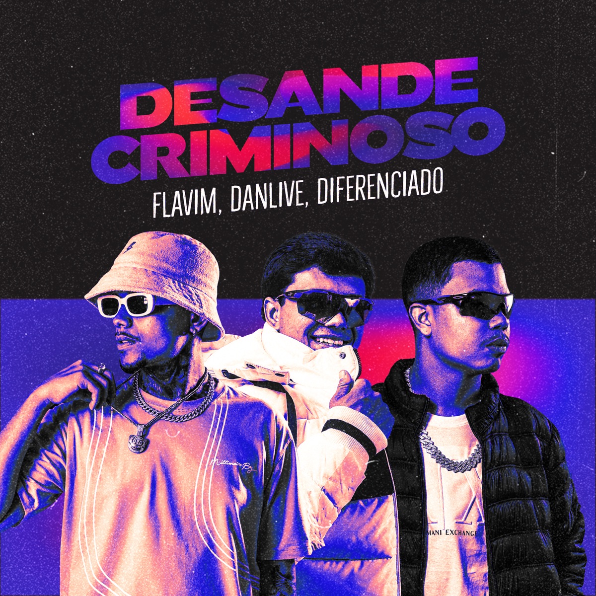 Desande Criminoso - Single by DJ FLAVIM, DJ DANLIVE, DJ DIFERENCIADO & MC TH album cover