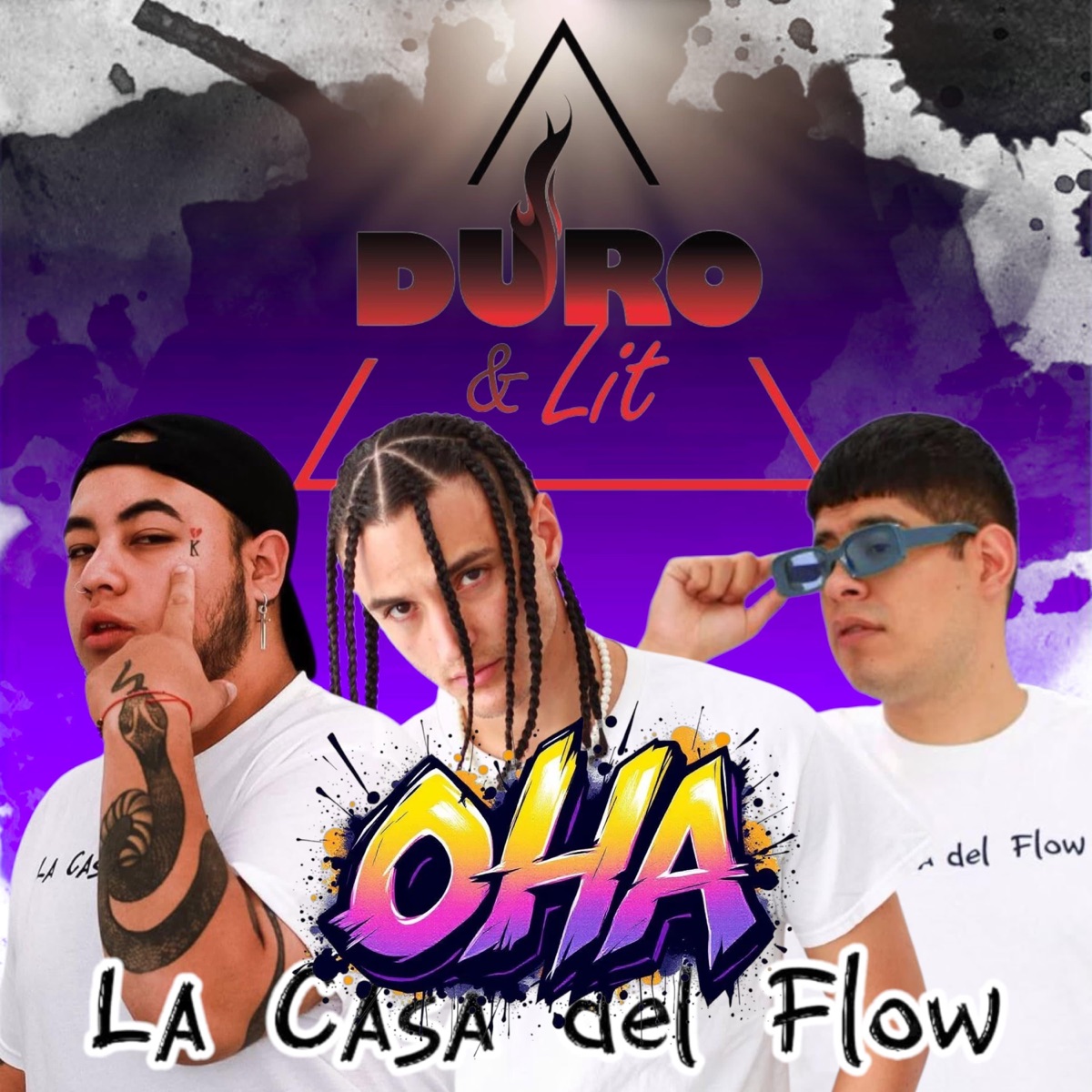 OHA (feat. Gromm, ILAMIKE & Jae S) - Single by Duro And Lit album cover