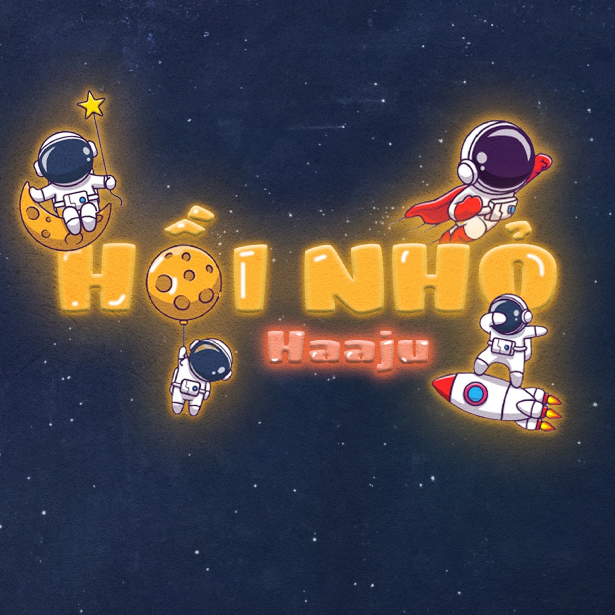 Hồi Nhỏ - Single by Haaju album cover