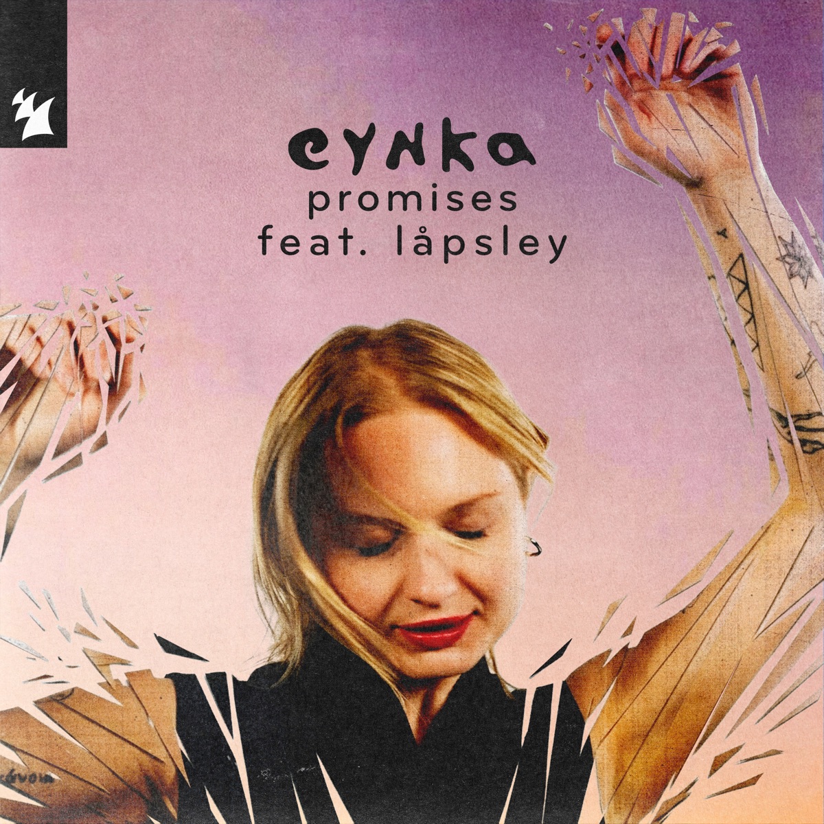 Promises (feat. Låpsley) - Single by Eynka album cover