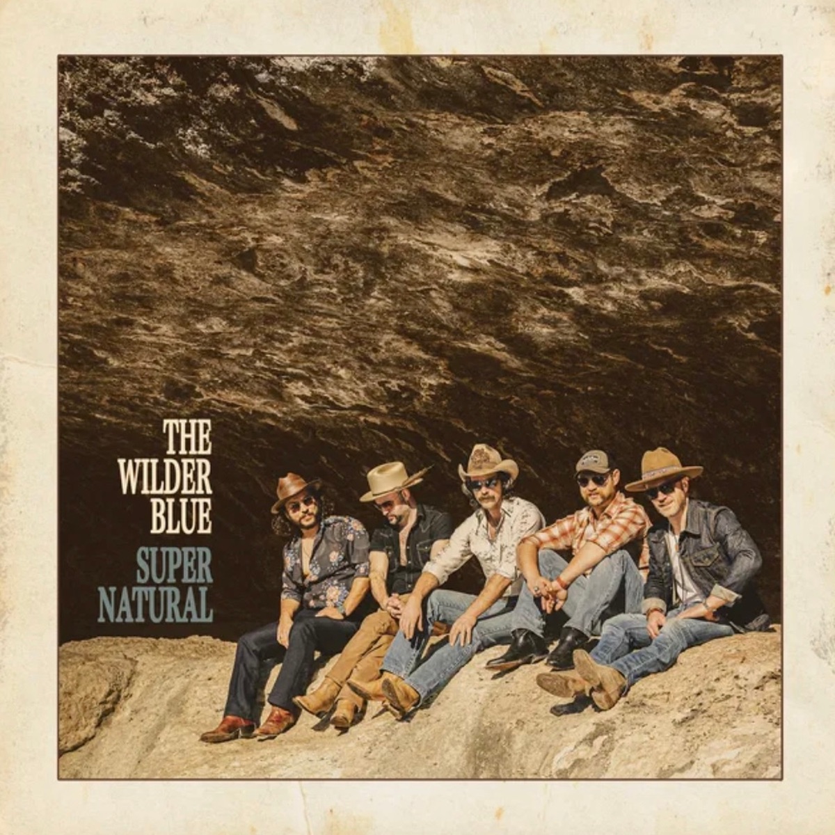 Super Natural by The Wilder Blue album cover
