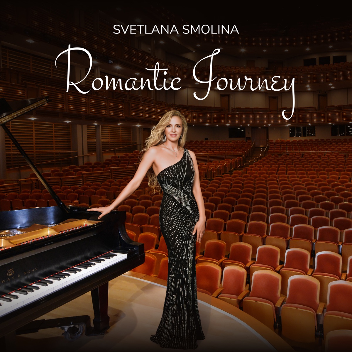 Romantic Journey by Svetlana Smolina album cover
