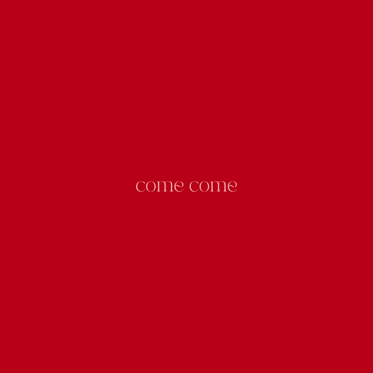 Come Come - Single by soulud, Oframe & LV album cover