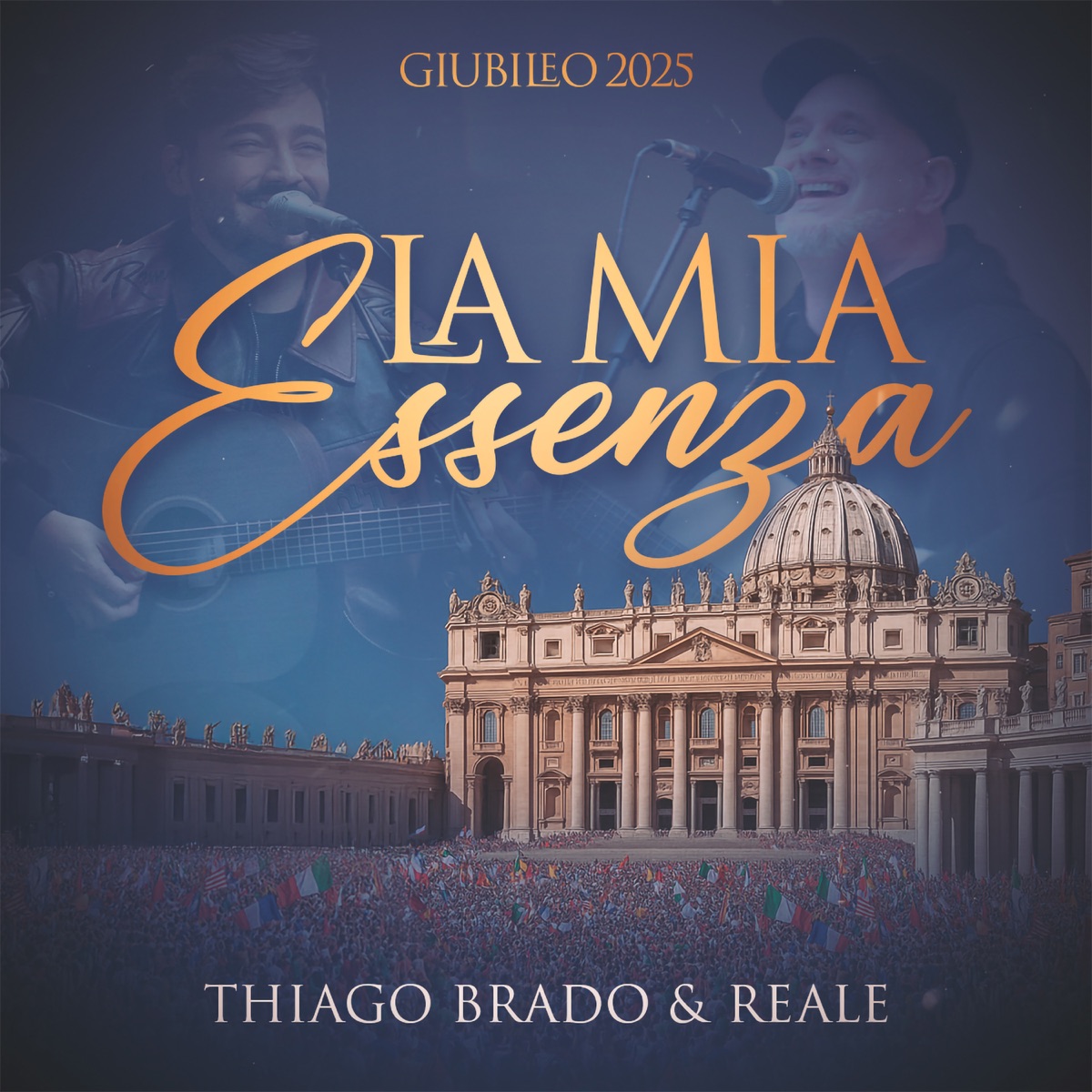 La mia essenza - Single by Thiago Brado & Reale album cover