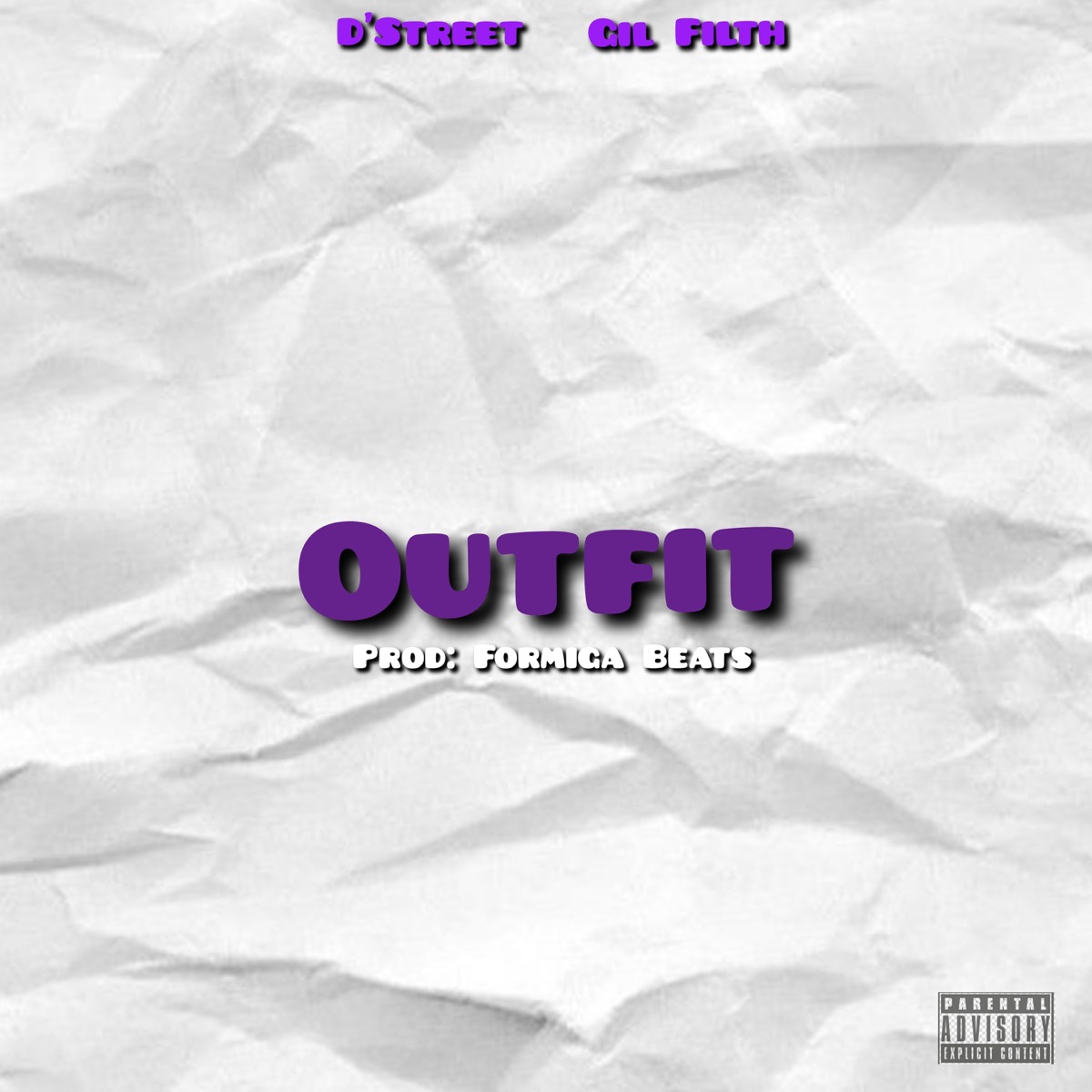 Outfit - Single by D'Street album cover
