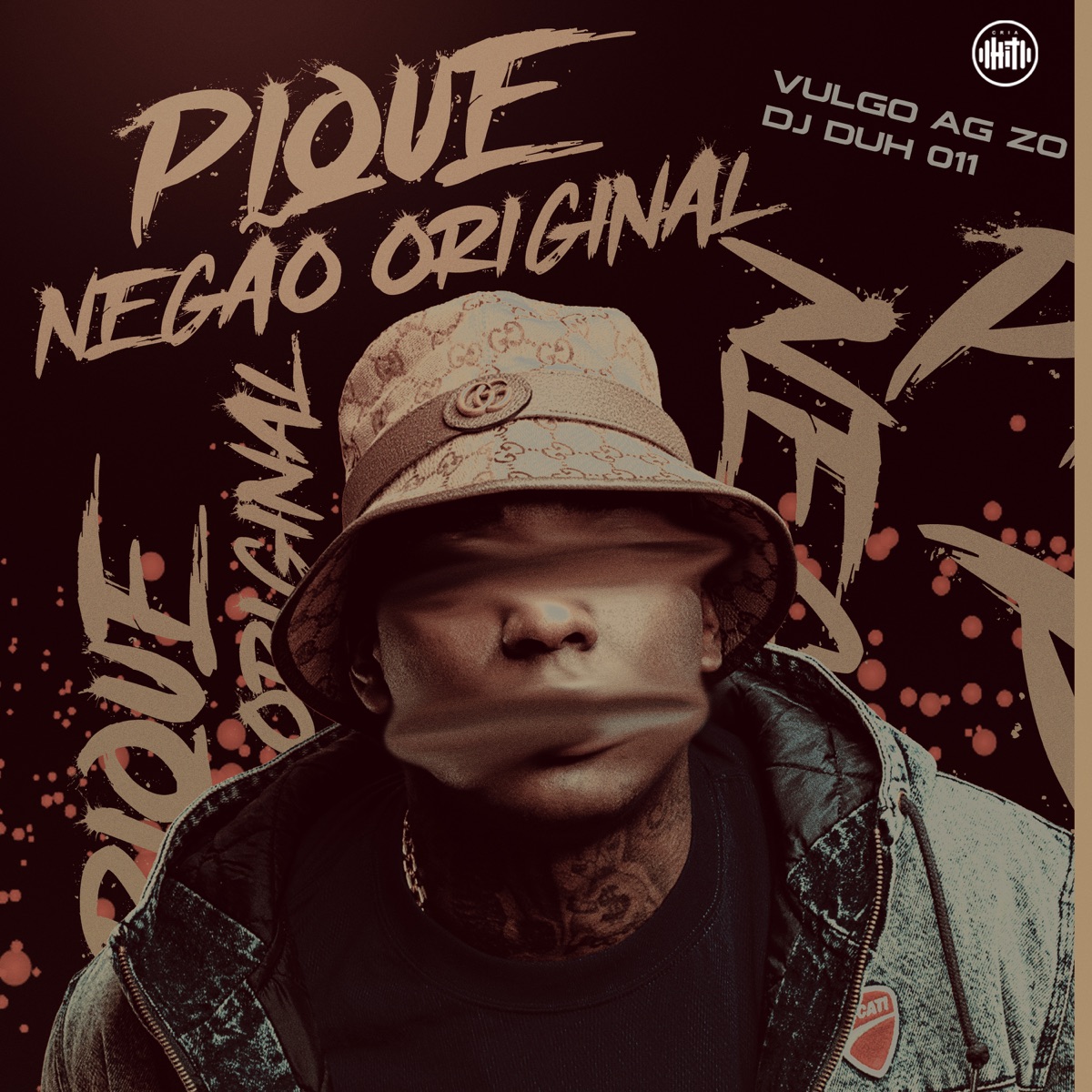 Pique Negão Original - Single by Vulgo AG ZO album cover
