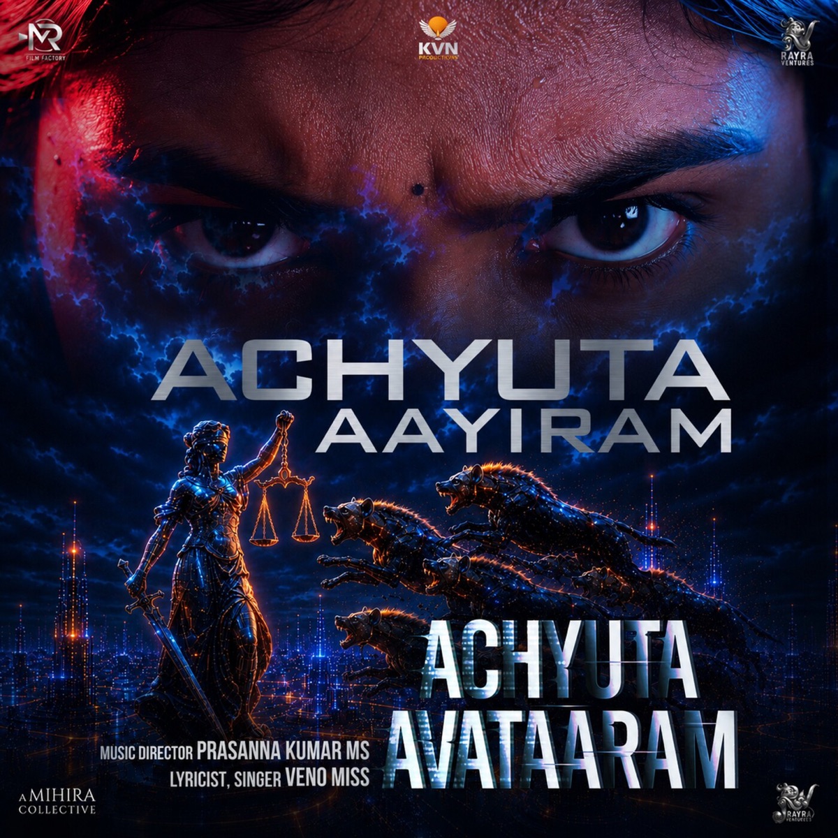 Achyuta Aayiram (From "Achyuta Avataaram") - Single by Prasanna Kumar M S & VENO MISS album cover