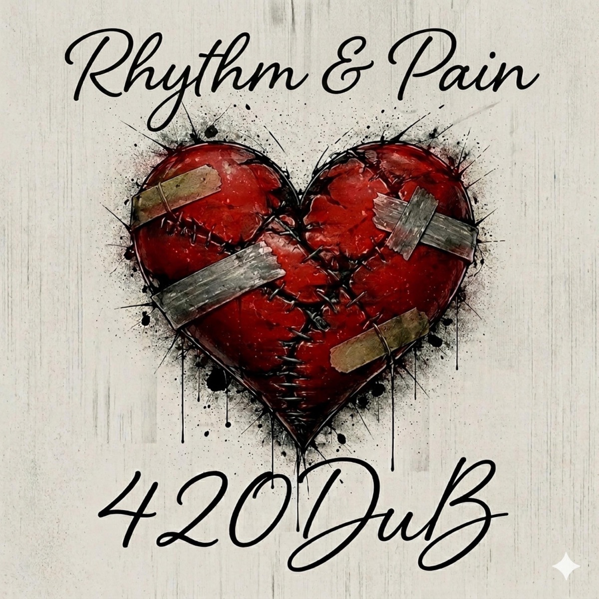 Rhythm & Pain - EP by Dub D album cover